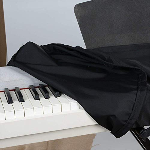 Ruibo 61 Key Keyboard Cover/Waterproof Electronic Piano Keyboard Dust Cover with Drawstring made of 420D Oxford - size: 61 Key