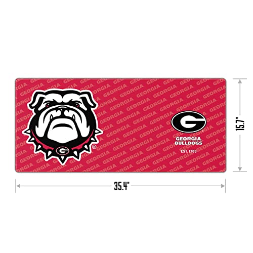 YouTheFan NCAA Georgia Bulldogs Logo Series Desk Pad - style: Georgia Bulldogs