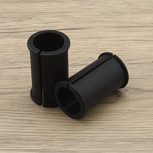 The Lord of the Tools 4Pcs Microphone Shock Mount Rubber Sleeve Replacement Microphone Stand Rubber Gasket Accessories for Indoor Occasions Recording Studio
