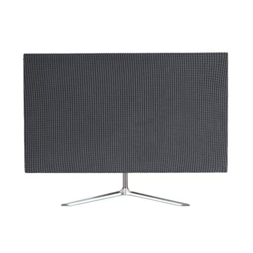 Monitor Dust Cover Keyboard Covers Case Anti-Static Dustproof Protective Cover for LCD/LED/HD Panel Case Computer Sleeve Compatible with PC, Desktop and TV (Dark Grey, 27-30inch) - color: Dark Grey, size: 27-30inch