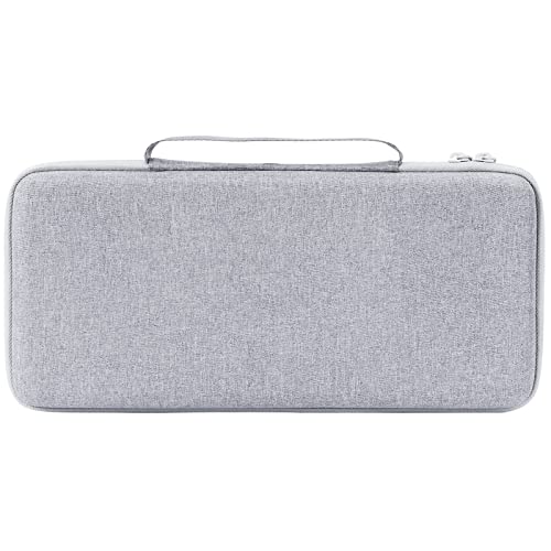 co2CREA Hard Case Replacement for MX Keys Mini Advanced Wireless Illuminated Keyboard (Case for MX Keys Mini Keyboard, Pale Grey Case) - color: Pale Grey, size: Case for MX Keys Mini Keyboard