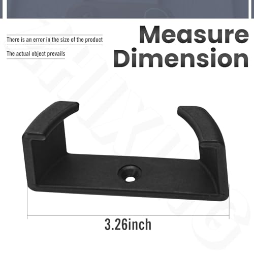 Hockey Puck Wall Mount Display (4 Pack) Wall Rack Holder Brackets for Collectible Pucks & Game Winning Pucks, Wall-Mountable, Holder for all Ice hockey