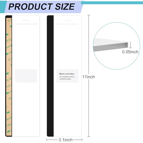 Joyberg 3PCS Monitor Memo Board, Memo Board for Computer Monitor, Monitor Memo Board Computer Monitor Sticky Note Holder, Office Desk Accessories