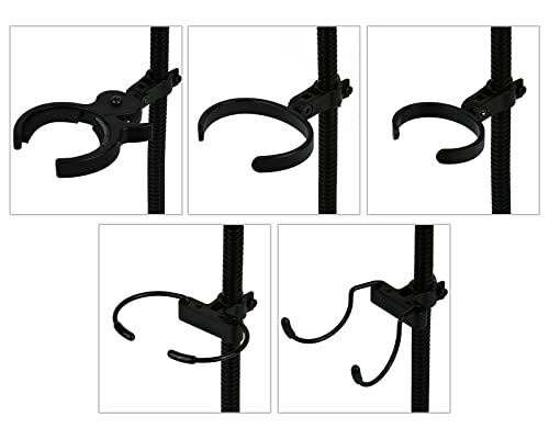 DS. DISTINCTIVE STYLE Action Figure Stand 12 Inch Connectable Metal Toy Stand for 1/6 and1/9 Scale Figures