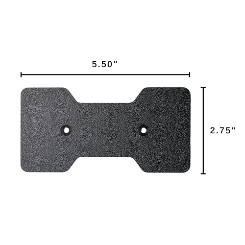 Laptop Charger Holder - Mount for Charging Brick - Power Supply Holder for Desk - 3D Printed Power Brick Mount - Universal Organizer for Laptop Charger and Cables