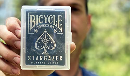 PRODUCT80 BitBins Playing Card Case - Trading or Baseball Card Storage Box - Clear Plastic Carrying Cases for Specialty & Game Cards of All Types - Containers to protect cards (5 Pack) - size: 5 Pack