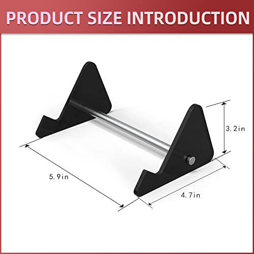 Black Keyboard Stands 1-Tier, Mechanical Keyboard Acrylic Display Stand, Holder Stand for Gaming Keyboards - color: Black