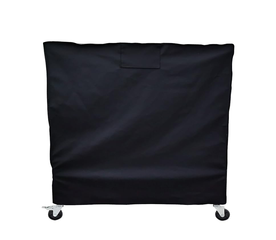 Waterproof 80 Qt Rolling Cooler Cart Cover Fits Most Patio Ice Chest Party Cooler Upto 34L x 20W x 32H inch-Black - color: Black, size: 34L x 20W x 32H inch