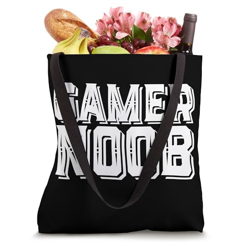 GAMER NOOB Funny Video Game Cosplay Costume For Game NOOBS Tote Bag