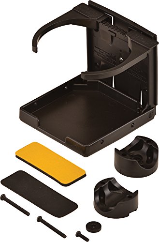NOVA Cup Holder for Walker, Rollator, Transport Chair, Wheelchairs – Universal Fit on Round Tube Only, Adjustable & Foldable Drink Holder (Pack of 2) - size: 1 Count (Pack of 2)