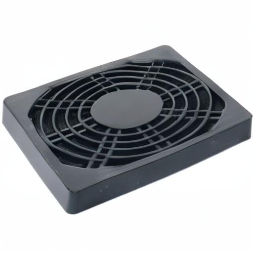 3.62 inch/92mm Fan Dust Filter PC Cooler Fan Filter Dustproof Cover Computer Case Mesh 4PCS - size: 92MM