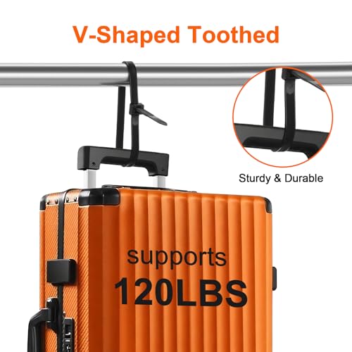 Zip Ties Heavy Duty 12 inch,V-Shaped Toothed Double Sided With 120 LBS Tensile Strength Cable Ties ,Extra Large Wire Ties Adjustable Nylon Tie Wraps for Indoor Outdoor Patented Design(100 Pack Black) - size: 12 Inch V Shaped 100 Pack (120 Lbs )