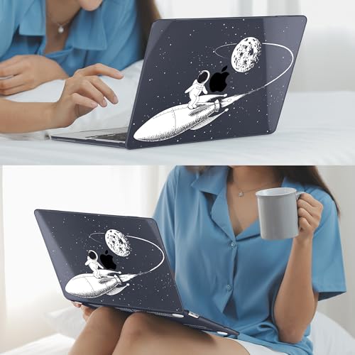 Mektron Case for 2026 MacBook Neo 13-inch A18 Pro chip A3404 Laptop Cover with 13-inch (Diagonal) Liquid Retina Display+ Keyboard Cover+ Screen Protector, Astronauts - color: Astronauts