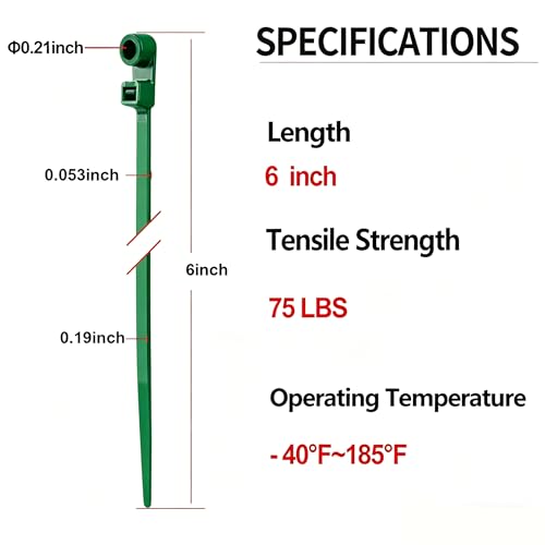 200 PCS 6 inch Green Zip Ties with Screw Hole 70lbs Mountable head Cable Ties Straps Multipurpose Heavy Duty Nylon Cable Zip Ties with Screw Mounting Hole - color: Green, size: 6 Inch (200PCS)