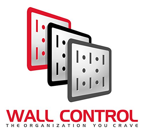 Wall Control 30-P-3232G Gray Metal Pegboard Pack - color: Gray