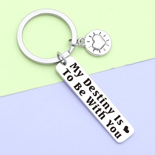 7RVZM Video Game Lover Gifts Video Game Inspired Keychain For Son Best Friend Birthday Keychain