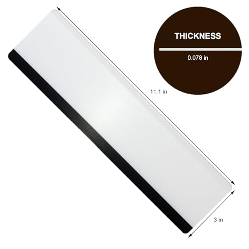 Office Desk Accessories, Monitor Memo Board, Office Supplies, for Office Decor, Women Men's Sticky Note Holder, Desk Decor, Cute Desk Accessories 1pcs Transparent Left (Left, 1) - style: Left