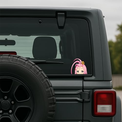 Genshin Impact Decal Stickers for Cars Laptop Skateboard Wall Decor UV Resistant (Aino) - color: Aino