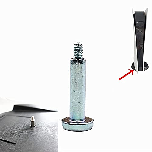 2 X Vertical Stand Holder Bottom Screw Fixing Screws for PS5 Console Stand Support Screws 1