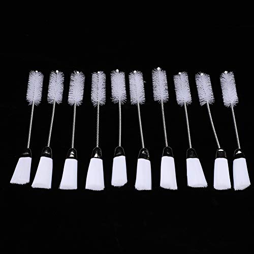 10Pcs Cleaning Brush, Double End Sewing Machine Cleaning Brush for Multi-Purpose Home Automobile Computer Keyboard Cleaning for Housewives, Car Enthusiasts, Office Workers