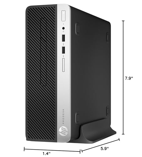 Deal4GO Chassis Tower Vertical Stand 915225-001 Replacement for HP ProDesk 600 400 405 G3 G4 G5 EliteDesk 705 G4 G5 SFF Mini PC