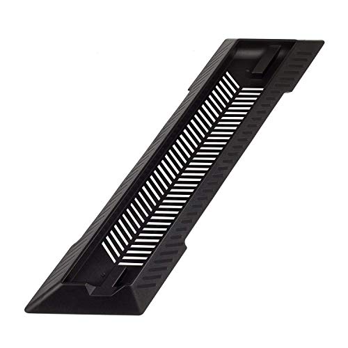 Vertical Stand for PS4 Slim PlayStation 4 Slim Console with Built-in Cooling Vents and Non-Slip Feet