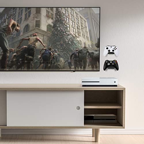 BRAINWAVZ Game Controller Holder Wall Mount Stand (2 Pack) for Xbox, PS5, Series X, ONE, PS4, PS3, Switch, Nintendo, PC & More, Fits Latest & Retro Gamepads, Stick On, Easy to Install, UGC1 - color: 2 Pack