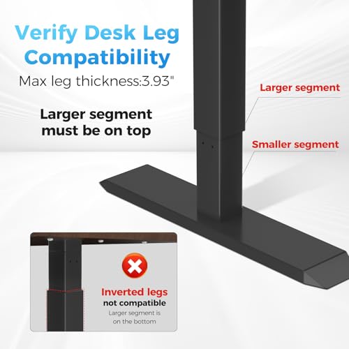 Suptek Clamp-on Desk or Desk Leg PC Mount,Adjustable Height and Width,CPU Under Desk Table Beam PC Mount Bracket Computer Tower Wall and Under Counter Holder - size: MAX 11.61"(W) Desk/Leg/Beam PC Mount