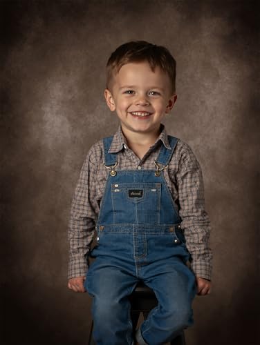 Kate 6.5x10ft/2x3m Brown Backdrop Retro Dark Brown Texture Abstarct Portrait Photography Backgrounds Photo Studio Props - color: Brown2, size: 6.5x10ft