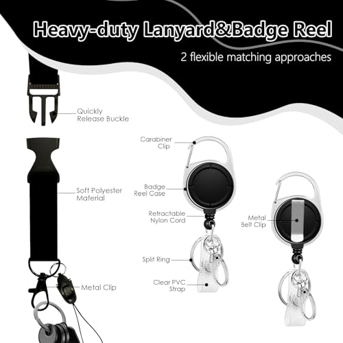Gamepad Badge Holder with Boys Lanyard, Game Controller ID Badge Holder with Retractable Reel Clip and Keychain, Gamer Vertical Identity Card Cover Case Protector for Gaming Lovers - color: Game Controller