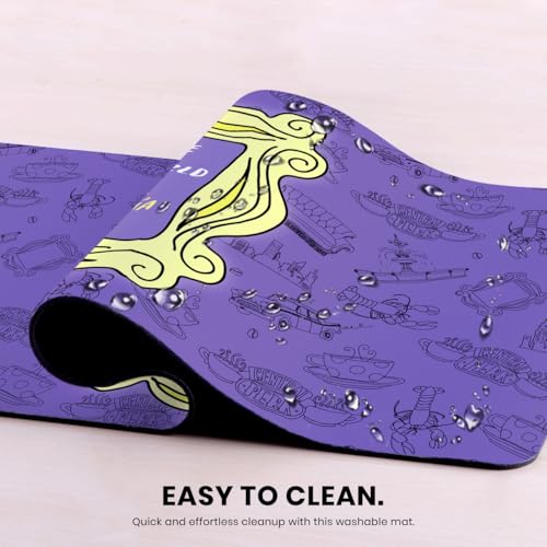 Head Case Designs Officially Licensed Friends TV Show Peephole Frame Graphics 23.62 x 11.81 x 0.12 inches (600 x 300 mm) - L Gaming Office Desk PC Keyboard Mouse Mat Pad - size: 23.62 x 11.81 x 0.12 inches (600 x 300 mm) - L