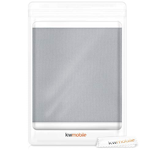 kwmobile Dust Cover Compatible with Canon Pixma MX495 / TR4550 / 4551 / 4755i - Printer Case - Fabric Protector Cover - Light Grey