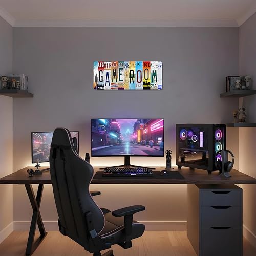 TracyArt Game Room Decor - Posters for Boys Room, Gaming Room Decor, Unframed 6" x 15"