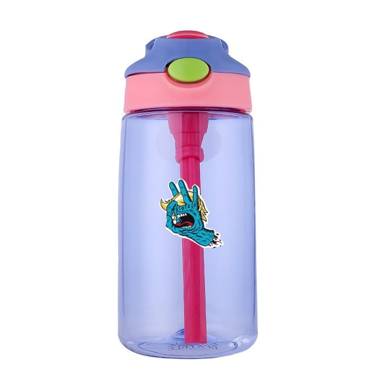 CHNLML100Pcs Skateboard Stickers Cool Sticker Waterproof Stickers for Laptop Water Bottle Suitcase Phone, Skateboarding Stickers Decal for Teens Boys Adults - color: Skateboard