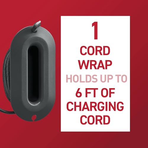 Command 5-Cord Clip Organizer and Wrap Bundle, 2 Clips, 1 Wrap and 6 Medium Strips, Black, Great for Damage-Free Electronics Organization Under Desk or Wall Mount - color: Black
