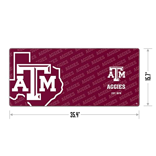 YouTheFan NCAA Texas A&M Aggies Logo Series Desk Pad - style: Texas A&M Aggies