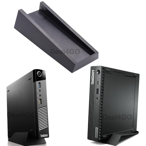 Deal4GO Vertical Stand 00KT243 4XF0L68949 Replacement for Lenovo ThinkCentre M93P M92P M910Q M900 M700 P340 M900X Tiny Desktop mini PC