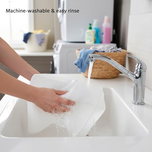 CPU Dust Cover See-Through Lightweight Waterproof Computer Desktop Office Work PC Mid-Tower Full Body Protective Case - Medium Small Size - size: 8Wx17.5Dx16H in