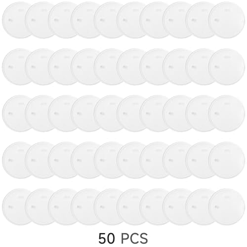 50 Pieces Round Clear Action Figure Display Stands Compatible with 3.75” MODERN Star Wars / MODERN Gi Joe / Marvel Legends Figure toy (Fit For 3.75 inch Modern SW/GI JOE/ML(37.5MM)) - color: Fit For 3.75 inch Modern SW/GI JOE/ML(37.5MM)