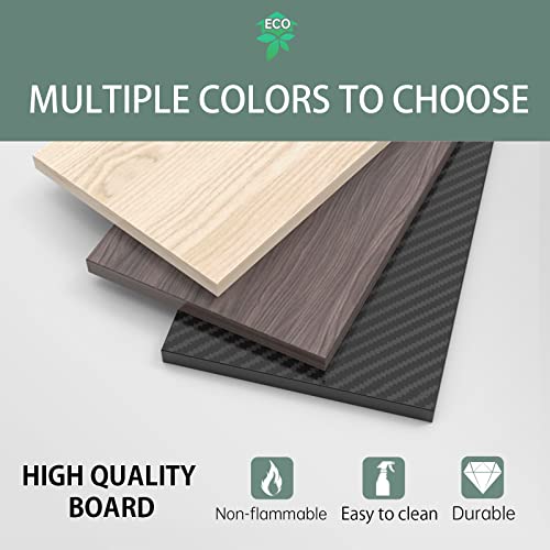 OUGIC Ergonomic Desk Extension Tray, 30 x 15 cm, Clamp Without Perforation, Foldable Keyboard Drawer Tray, Wrist Rest, Computer Stand - color: White., size: 15cm*30cm