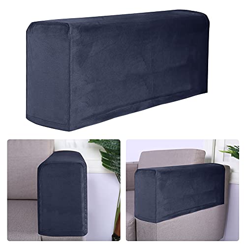 1 Pair Stretch Couch Arm Cove-r, Sofa Armrest Cove-r, Elastic Ant-i-Slip Couch Protec-t Slipcovers for Recliner Armchair