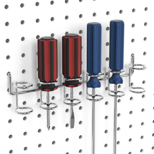 FRIMOONY Pegboard Hooks, with Bins, Peg Locks, for Organizing Various Tools, 188 PCS, 80 of Which are Locks - style: 188PCS