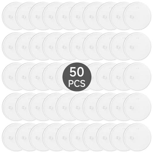 50 Pieces Round Clear Action Figure Display Stands Compatible with 3.75 inch Vintage Gi joe Figure toy (Fit For 3.75 inch Vintage Gi joe(Clear)) - color: Fit For 3.75 inch Vintage Gi joe(Clear)