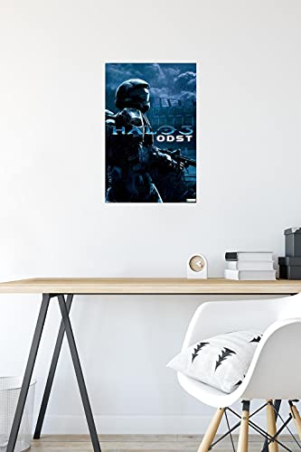 Trends International Halo: ODST - Key Art Wall Poster, 14.725" x 22.375", Premium Unframed Version - color: Premium Unframed Version, size: 22.4"L x 14.7"W