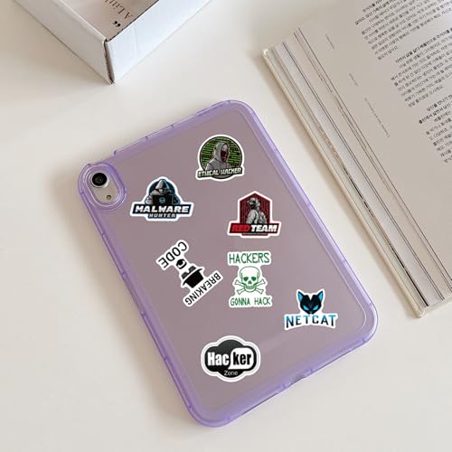 50PCS Hacker Stickers Pack - Cool Programming Stickers for Developers, Coders, Cybersecurity Professionals, Adorn Laptops, Water Bottles, Skateboards, Luggage