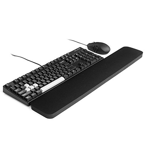 GRIFITI Fat Wrist Pad 24" x 4" x 0.75" Inch Computer or Mechanical Keyboard & Mousepad Wrists Rest Keyboards Mouse, Trackball or Trackpad Ergonomic Mousepad Support Large Hand Rests Typing Pads - size: Fat Wrist Pad 24 x 4 x 0.75 inches