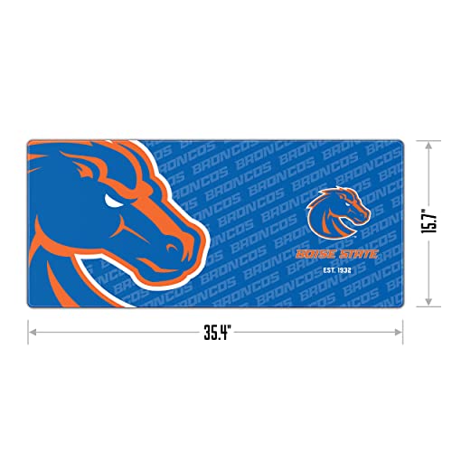 YouTheFan NCAA Boise State Broncos Logo Series Desk Pad - style: Boise State Broncos