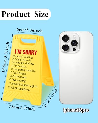 I Just Forgot Funny Office Decor Desk Accessories Gifts for Team Coworkers Employee Boss Day Emotional Support Gag Gift for Men Women Friends Cubicle Decoration - style: I Just Forgot