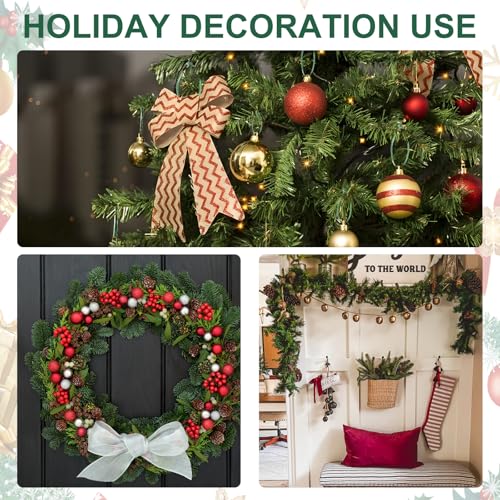 Green Zip Ties Assorted Sizes (4"+6"+8"+12"), 400 Pack, Cable Ties UV Resistant for Garden, Plants, Fence, Holiday Lights, Yakobela - size: 4"+6"+8"+12" (400 pack)