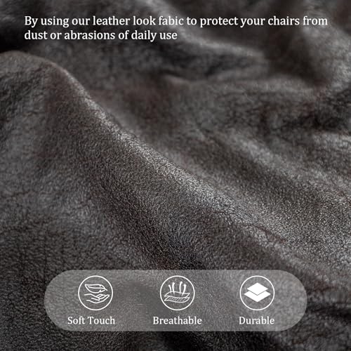 FUANGUI Armless Accent Chair Cover Slipcover, Stretch Spandex Chair Covers for Living Room Removable Washable for Armless Chair Furniture Protector - color: Crackle-black, size: 1pcs